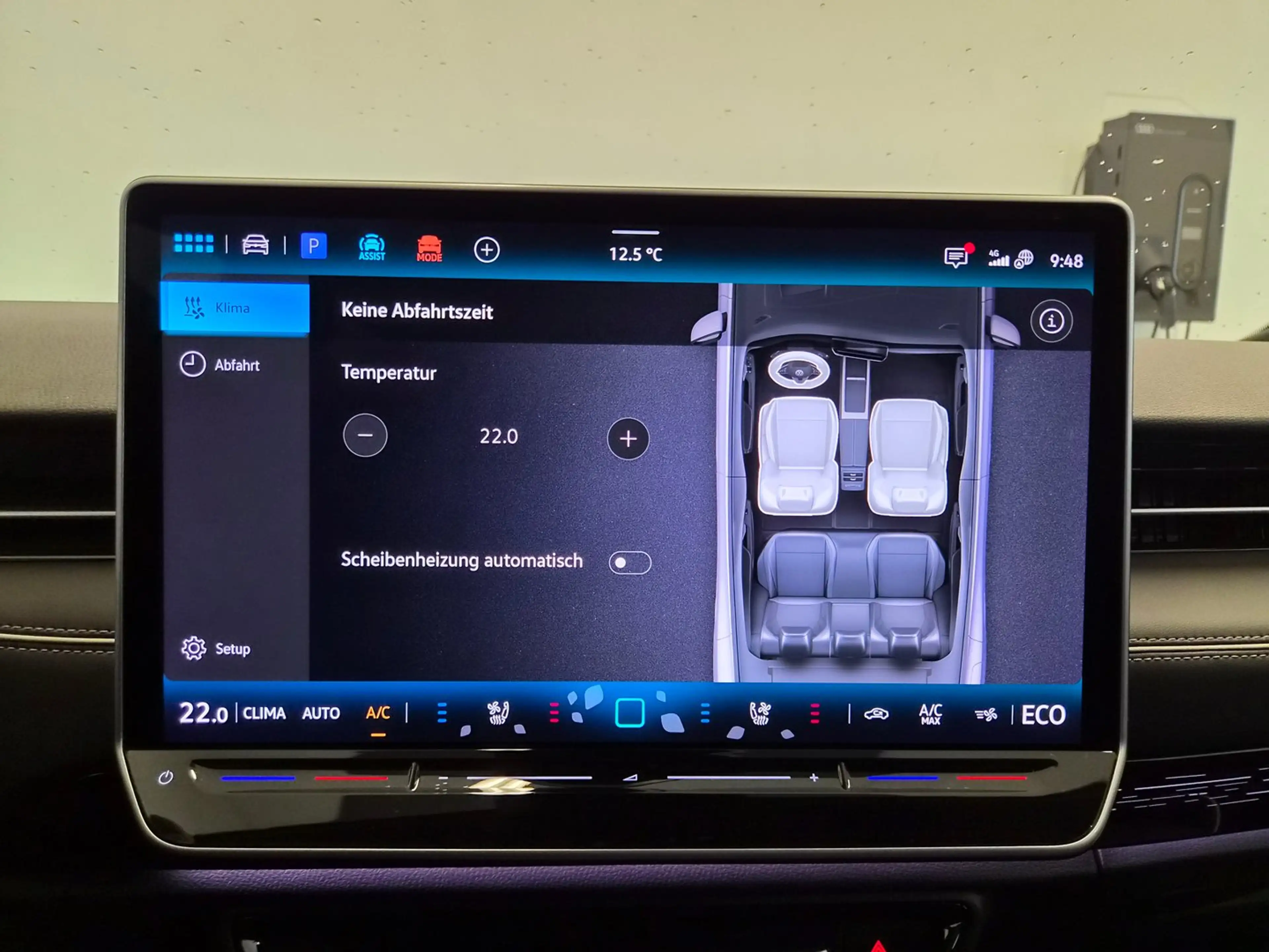 Volkswagen ID.7 Tourer Pro 210 kW Business - 77 kWh — photo 9