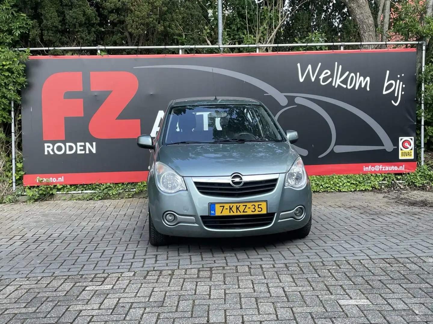Opel Agila 1.0 Berlin | Hoge instap | Metallic | Grün - 2