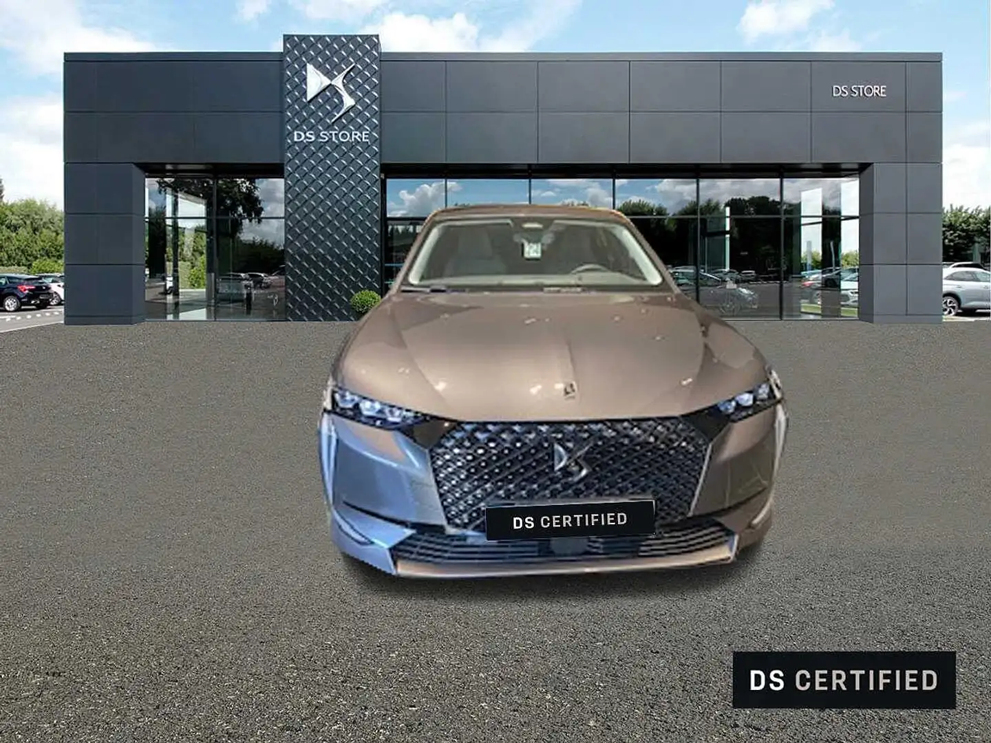 DS Automobiles 4 2ª serie DS 4 Hybrid 136 Étoile Alcantara Grigio - 2