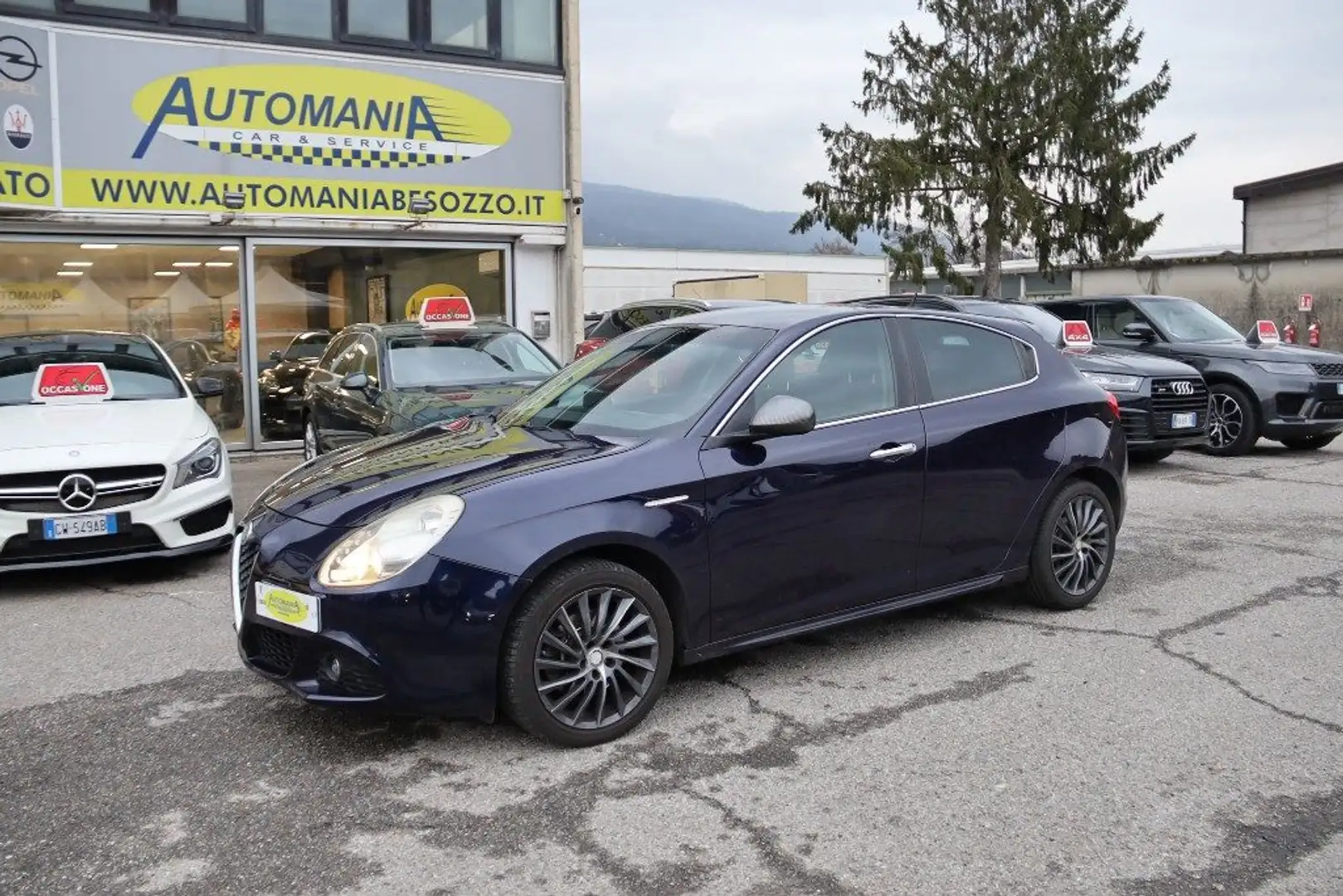 Alfa Romeo Giulietta 1.4 Turbo MultiAir Exclusive Szürke - 2