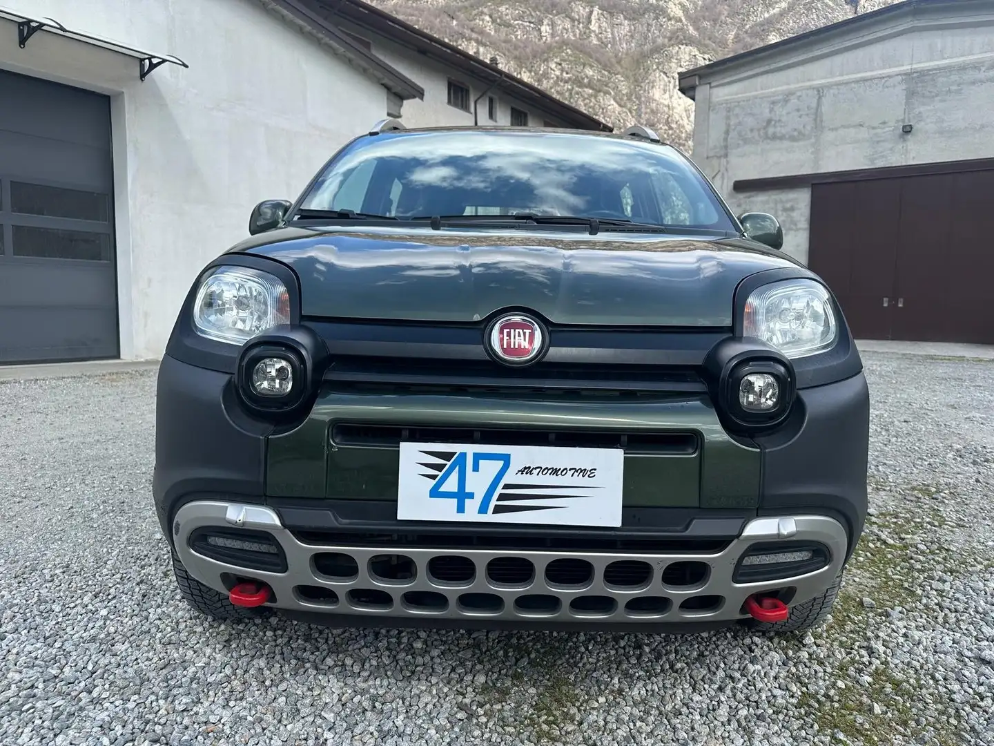 Fiat Panda Panda Cross 1.3 mjt 16v 4x4 Groen - 2