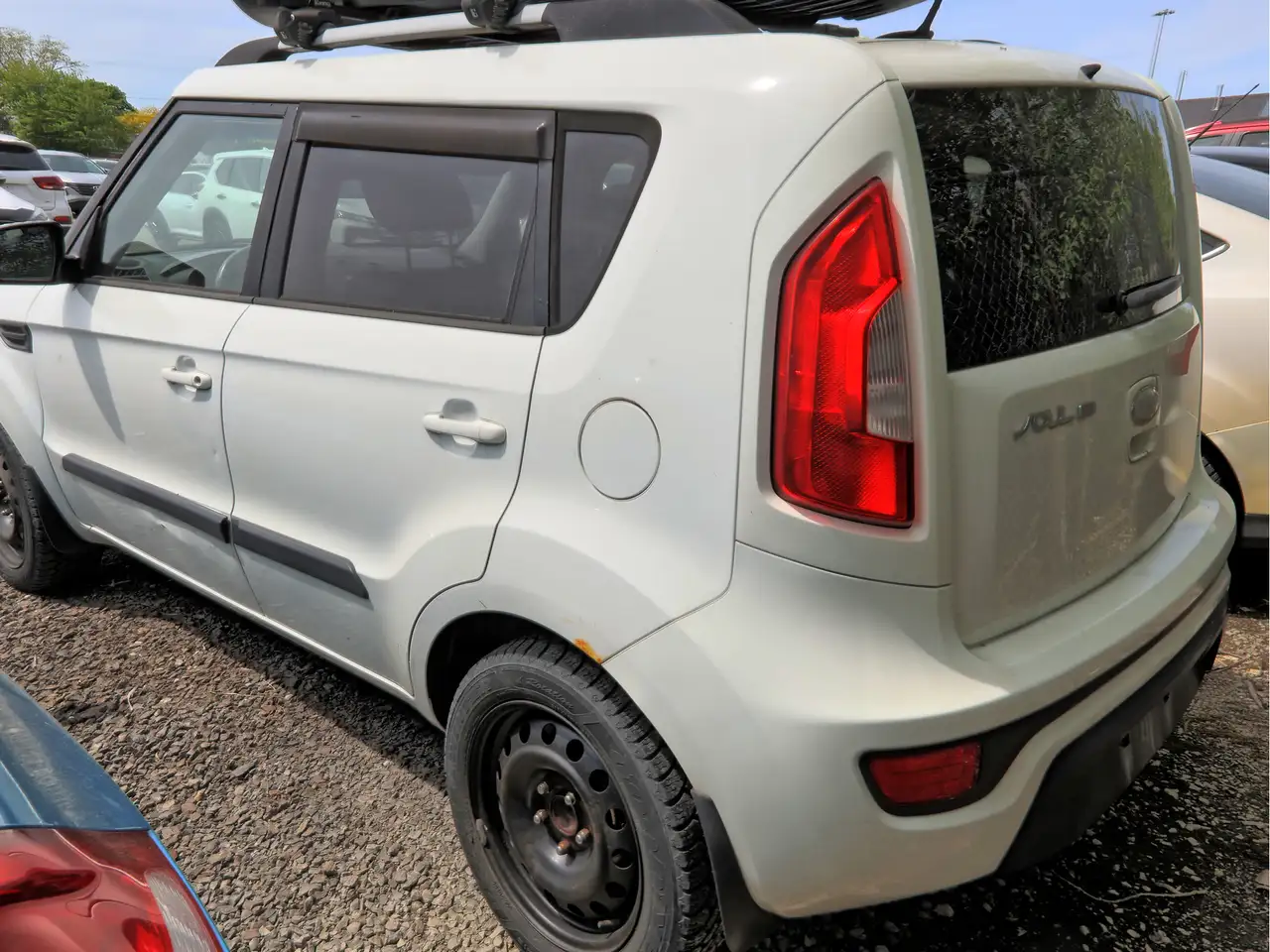 Kia Soul fotografie Kia Soul