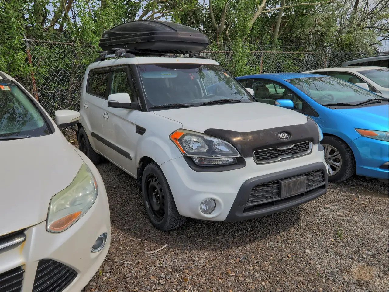 Kia Soul fotografie Kia Soul
