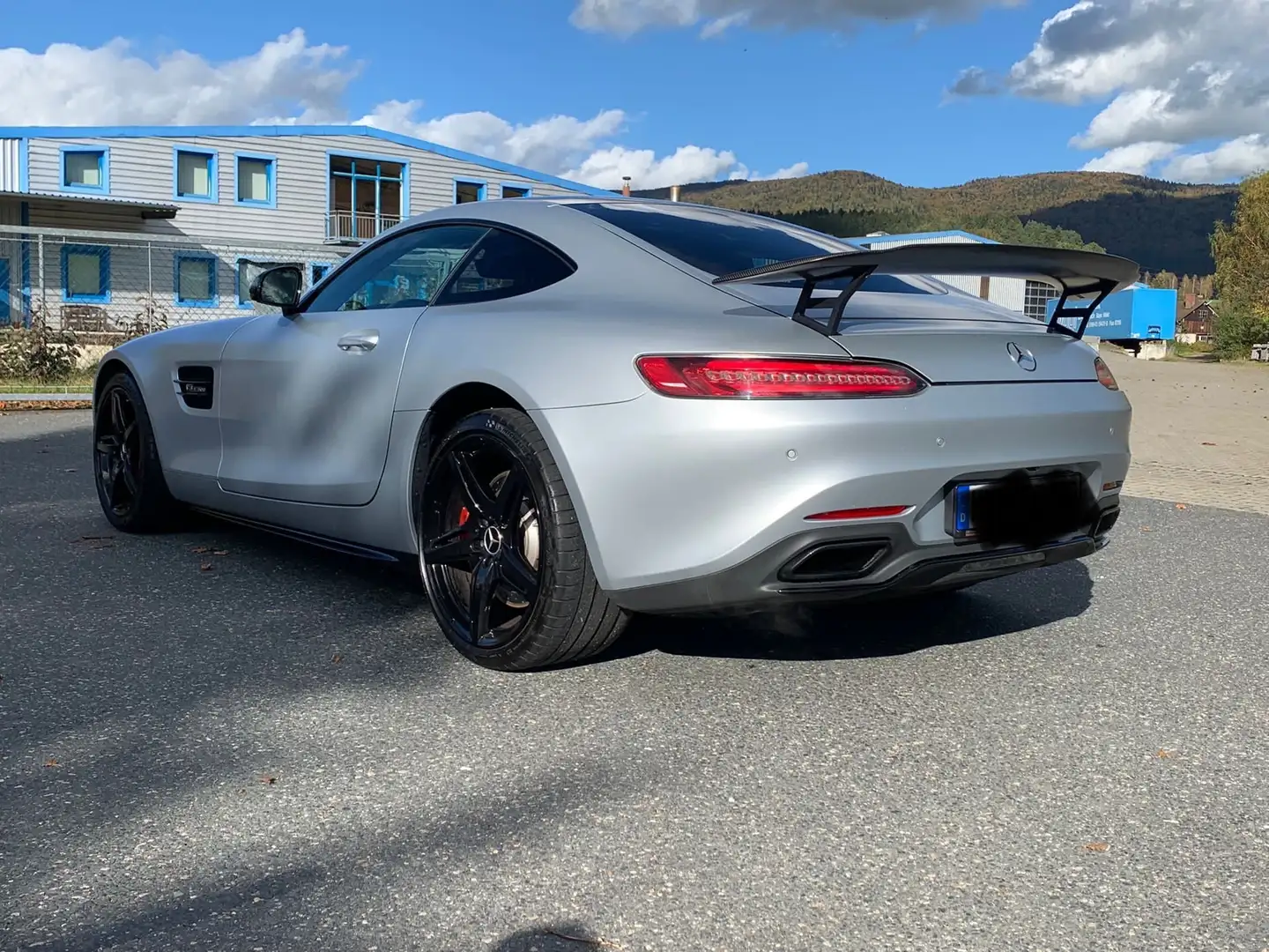 Mercedes-Benz AMG GT AMG GT S Coupe AMG Speedshift 7G-DCT Argent - 1