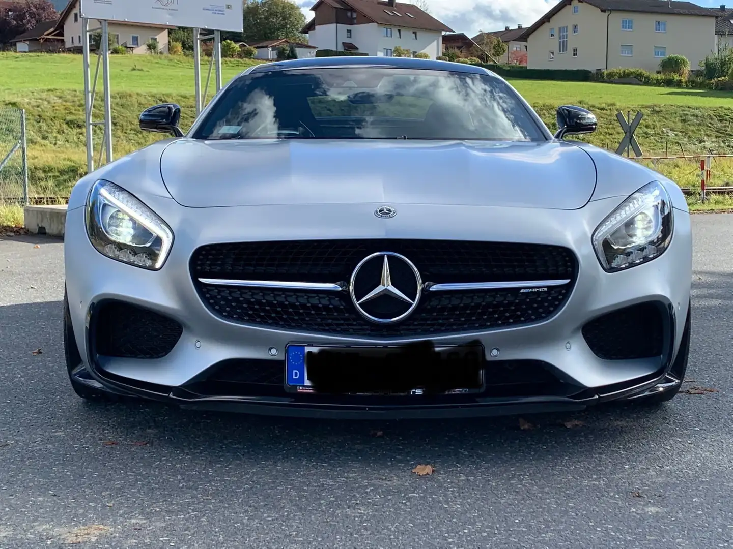 Mercedes-Benz AMG GT AMG GT S Coupe AMG Speedshift 7G-DCT Срібний - 2
