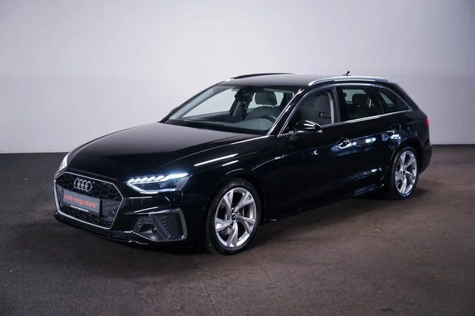 Audi A4 35 2.0 TFSI Avant S-Line S-Line/Kamera/ACC/AU Schwarz - 1