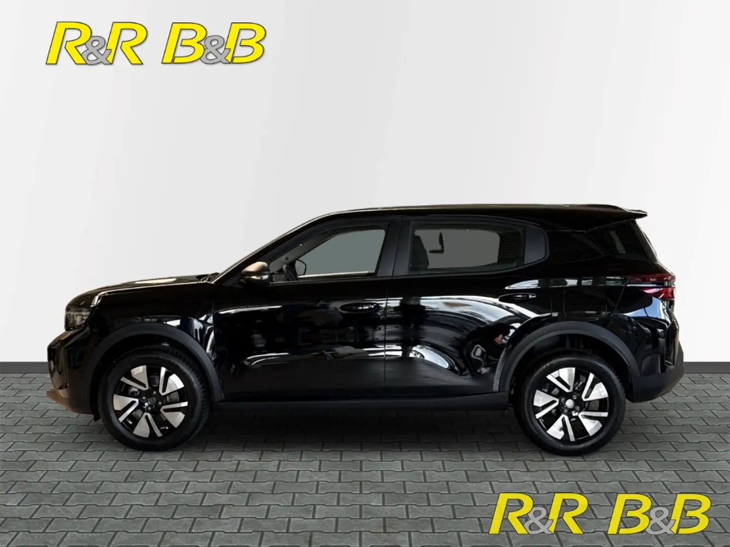 Opel Frontera Edition 1.2 DIT Hybrid AT NAVI+CARPLAY+DAB+SHZ+LHZ Negro - 2