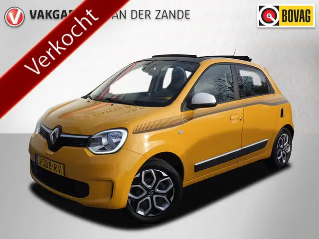 Renault Twingo 1.0 SCe Collection, Open Dak, Airco, NL/NAP, Uniek