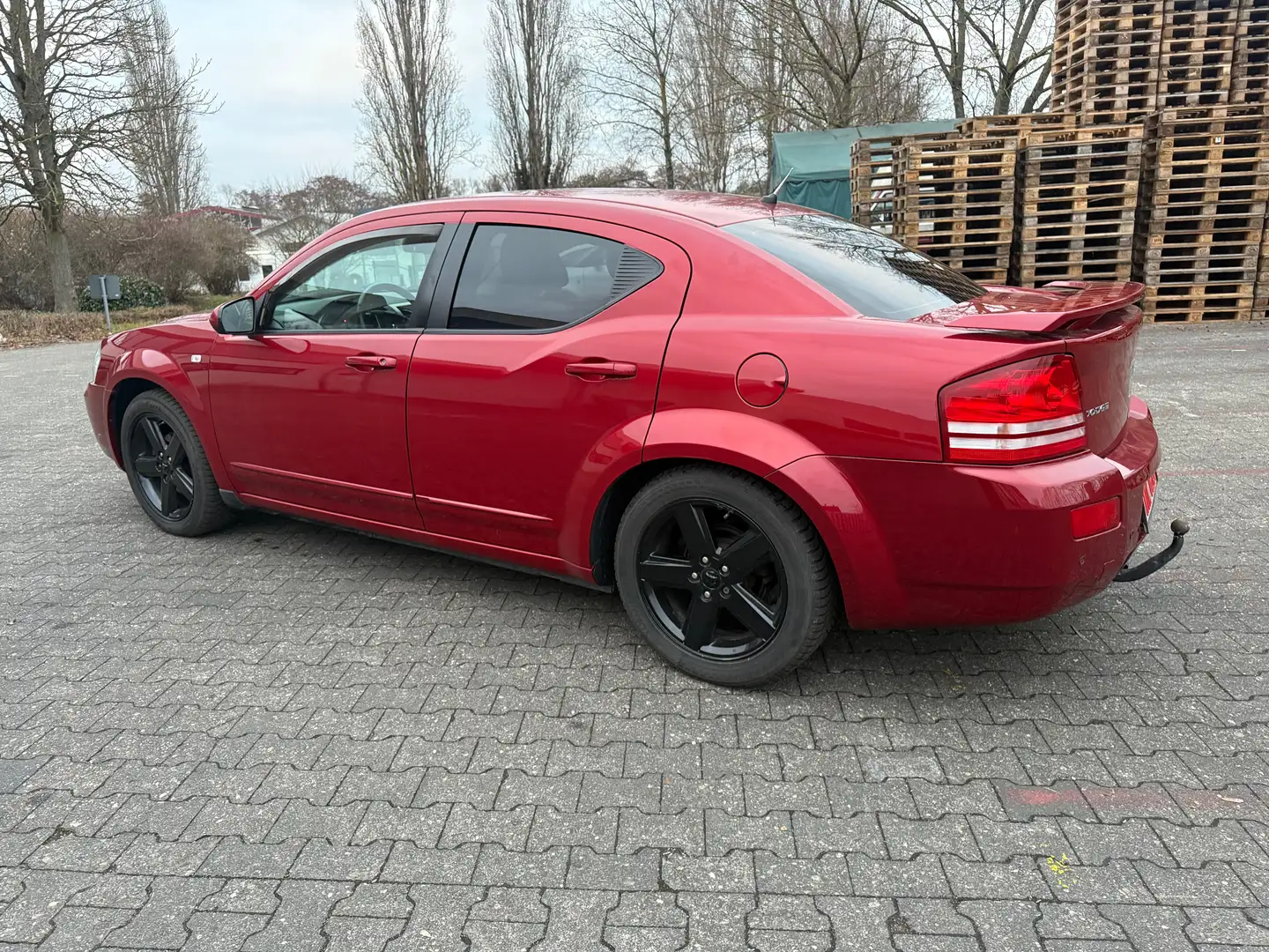 Dodge Avenger SE  LPG Automatik crvena - 2