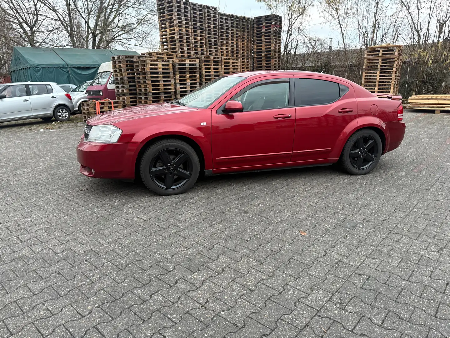 Dodge Avenger SE LPG Automatik crvena - 1
