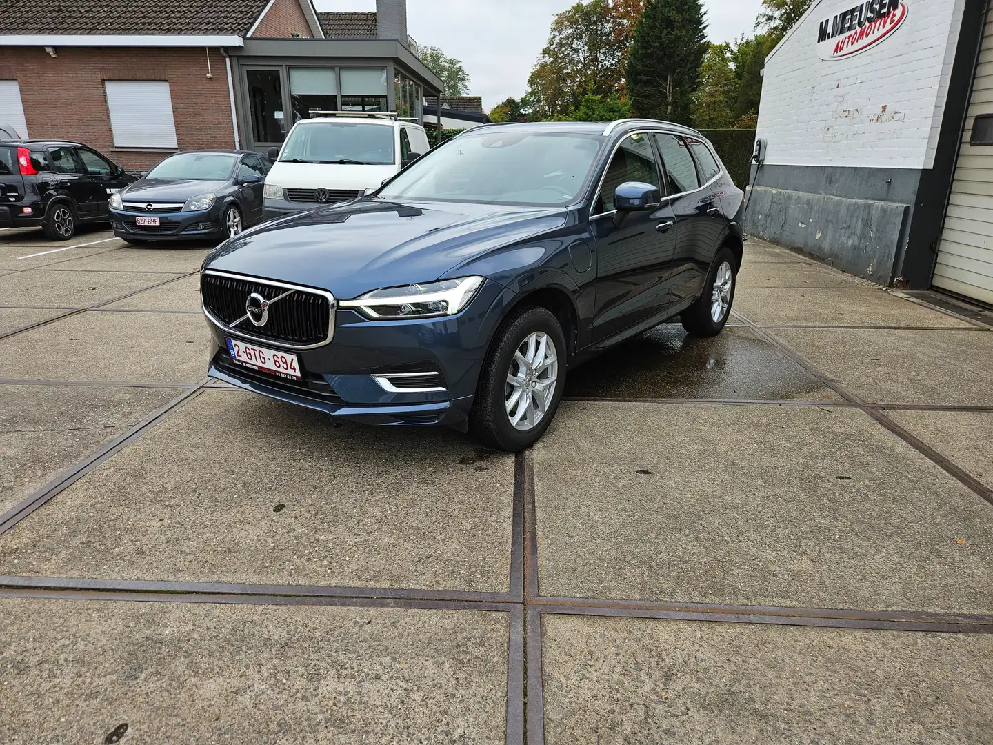 Volvo XC60 XC60 T8 Twin Engine AWD Geartronic Momentum Blu/Azzurro - 1