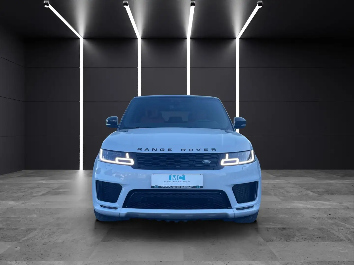 Land Rover Range Rover Sport 2,0 Si4 PHEV AWD Autobiography Dynamic Weiß - 1