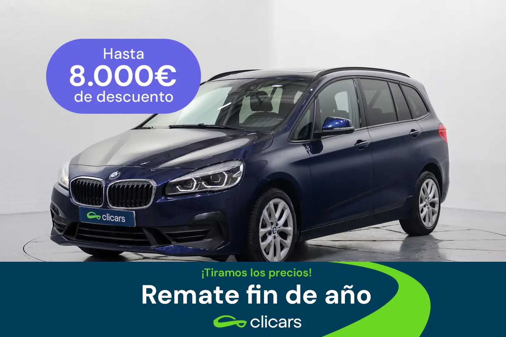 BMW 220 220dA Gran Tourer xDrive Azul - 1