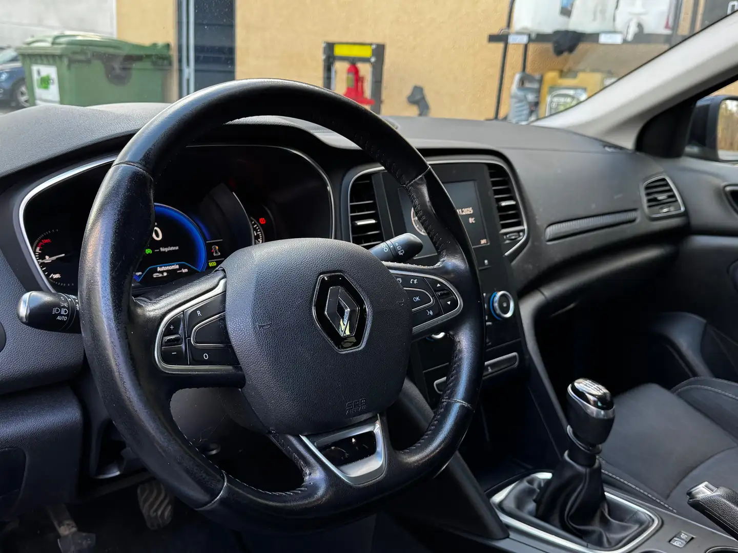 Renault Megane Mégane SW 1.5 dCi Energy Limited//NAV//PDC// Grijs - 1