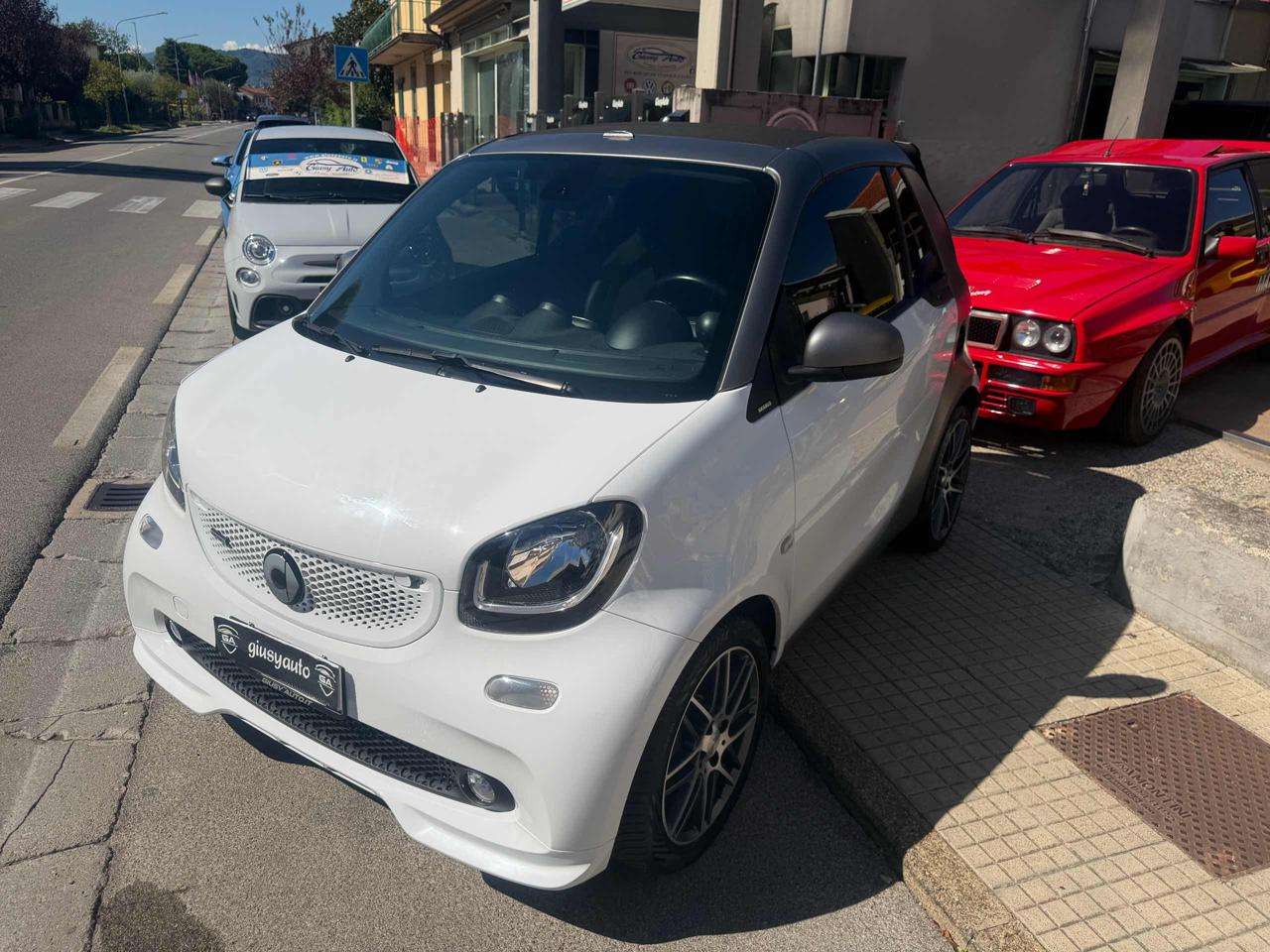 smart forTwo BRABUS 0.9 Turbo twinamic cabrio