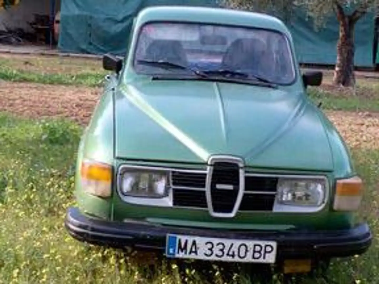 Saab 96 V4 Grün - 1