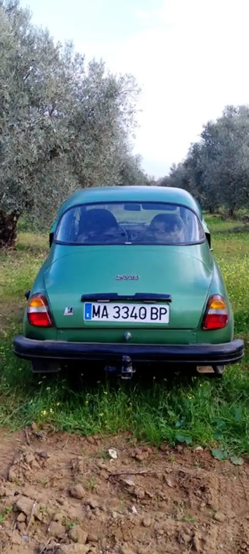 Saab 96 V4 Grün - 2