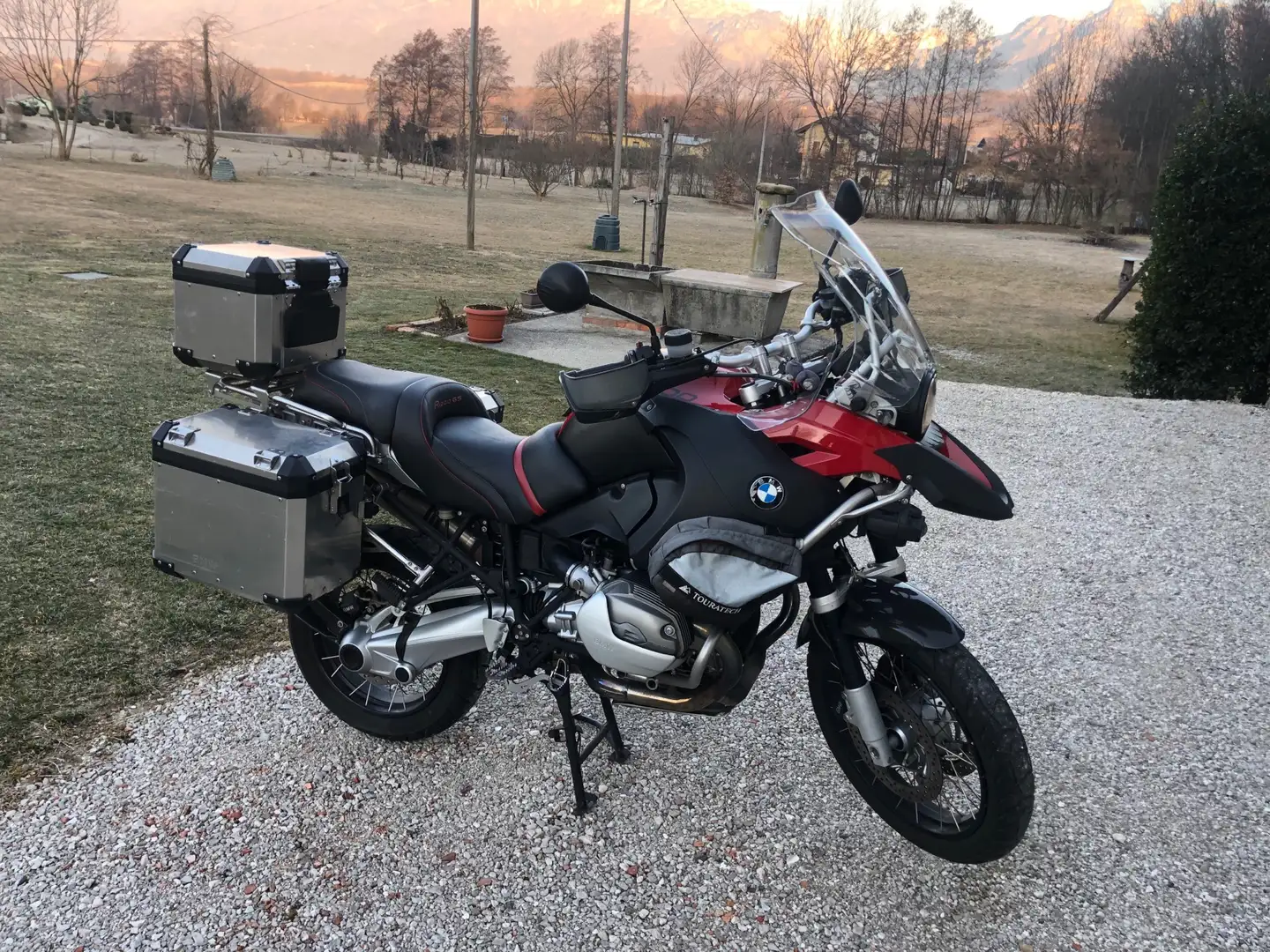 BMW R 1200 GS Adventure fulll full optional Rosso - 1