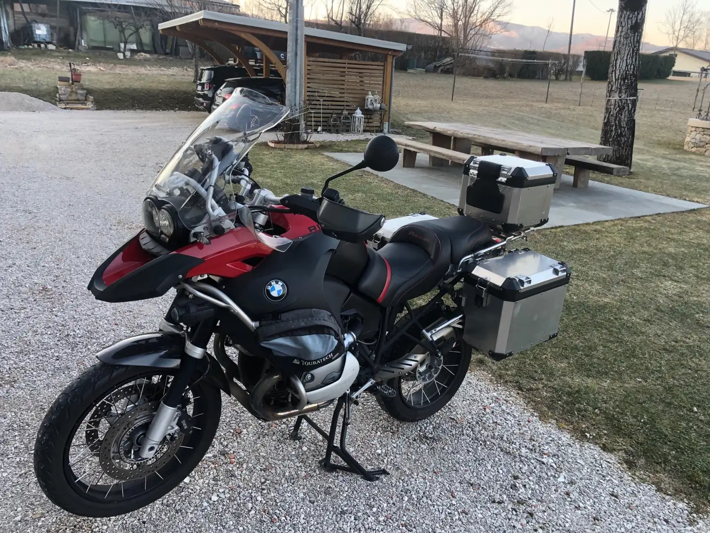BMW R 1200 GS Adventure fulll full optional Rosso - 2