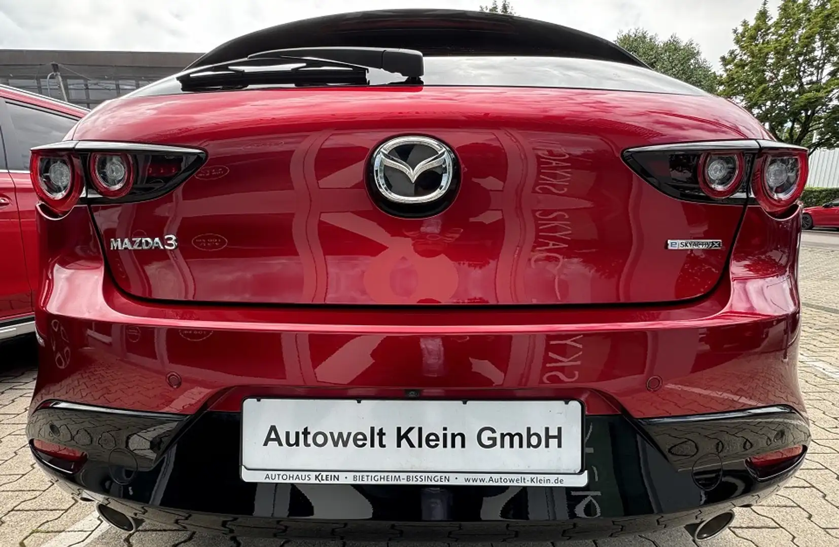 Mazda 3 S SKYACTIV X 186ps 6AT FWD Exclusive-line COMB DAS Rouge - 2