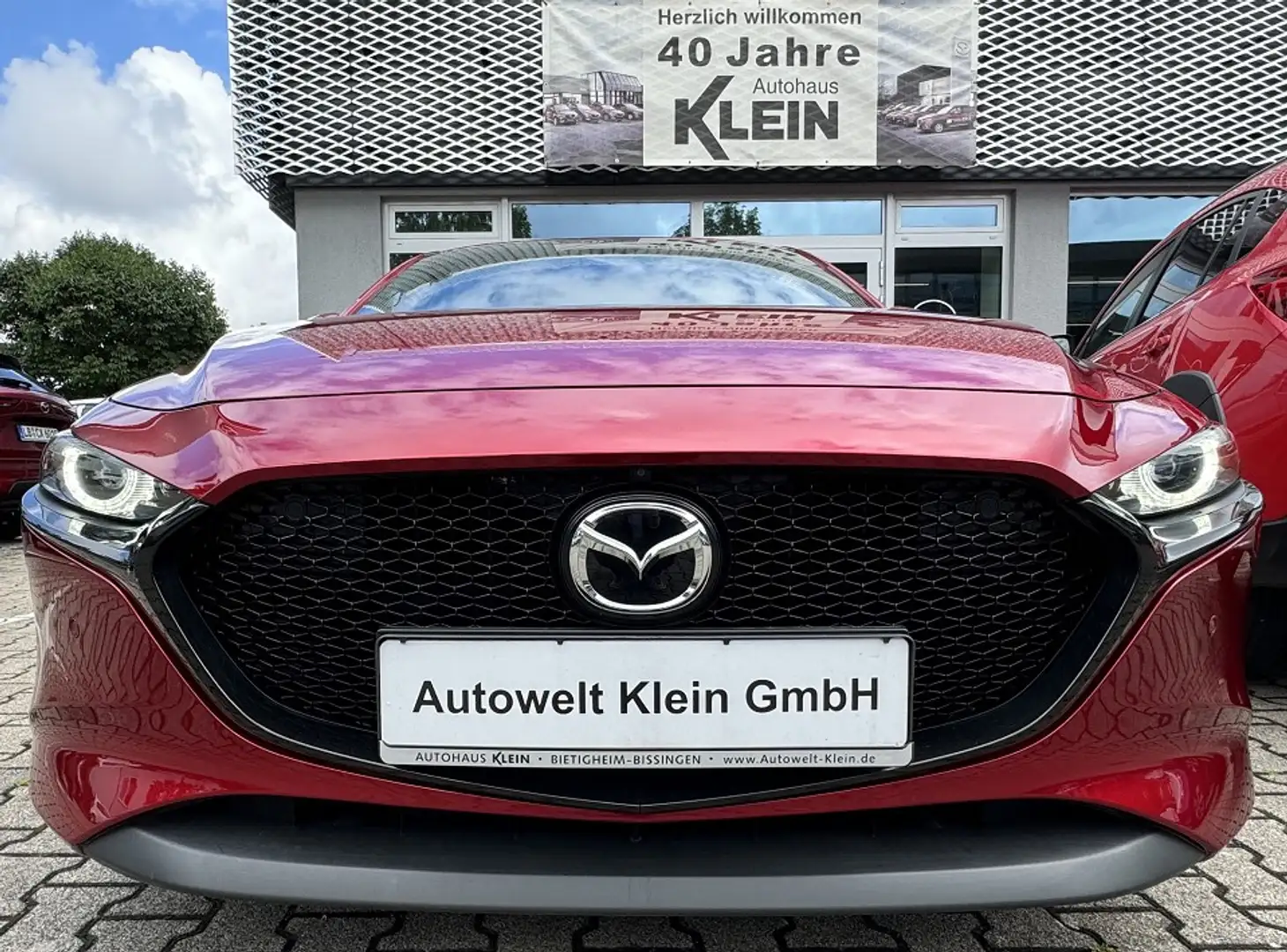 Mazda 3 S SKYACTIV X 186ps 6AT FWD Exclusive-line COMB DAS Rouge - 1