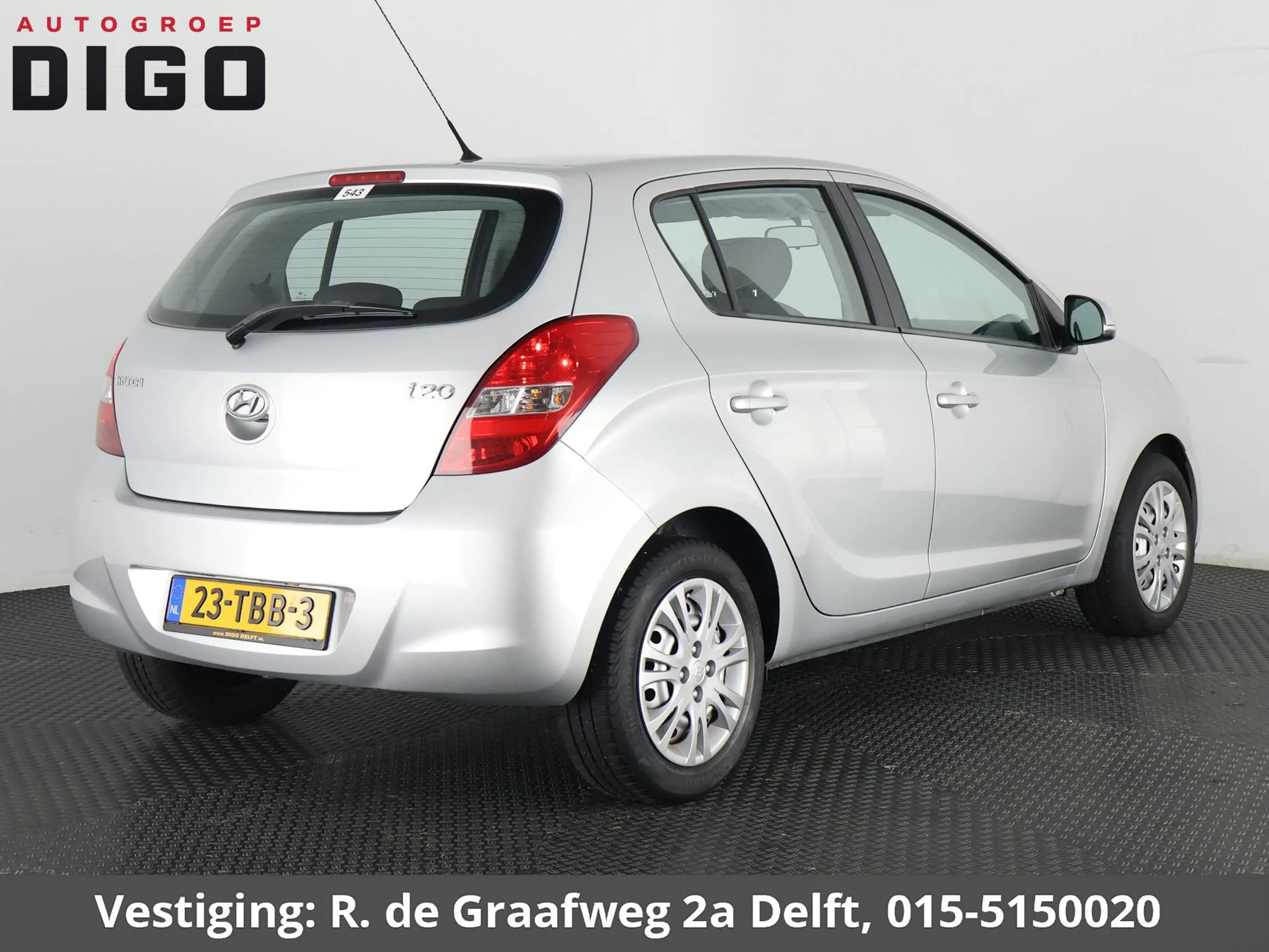 Hyundai i20 1.4i i-Motion Automaat | Airco | Centrale vergrend — photo 3