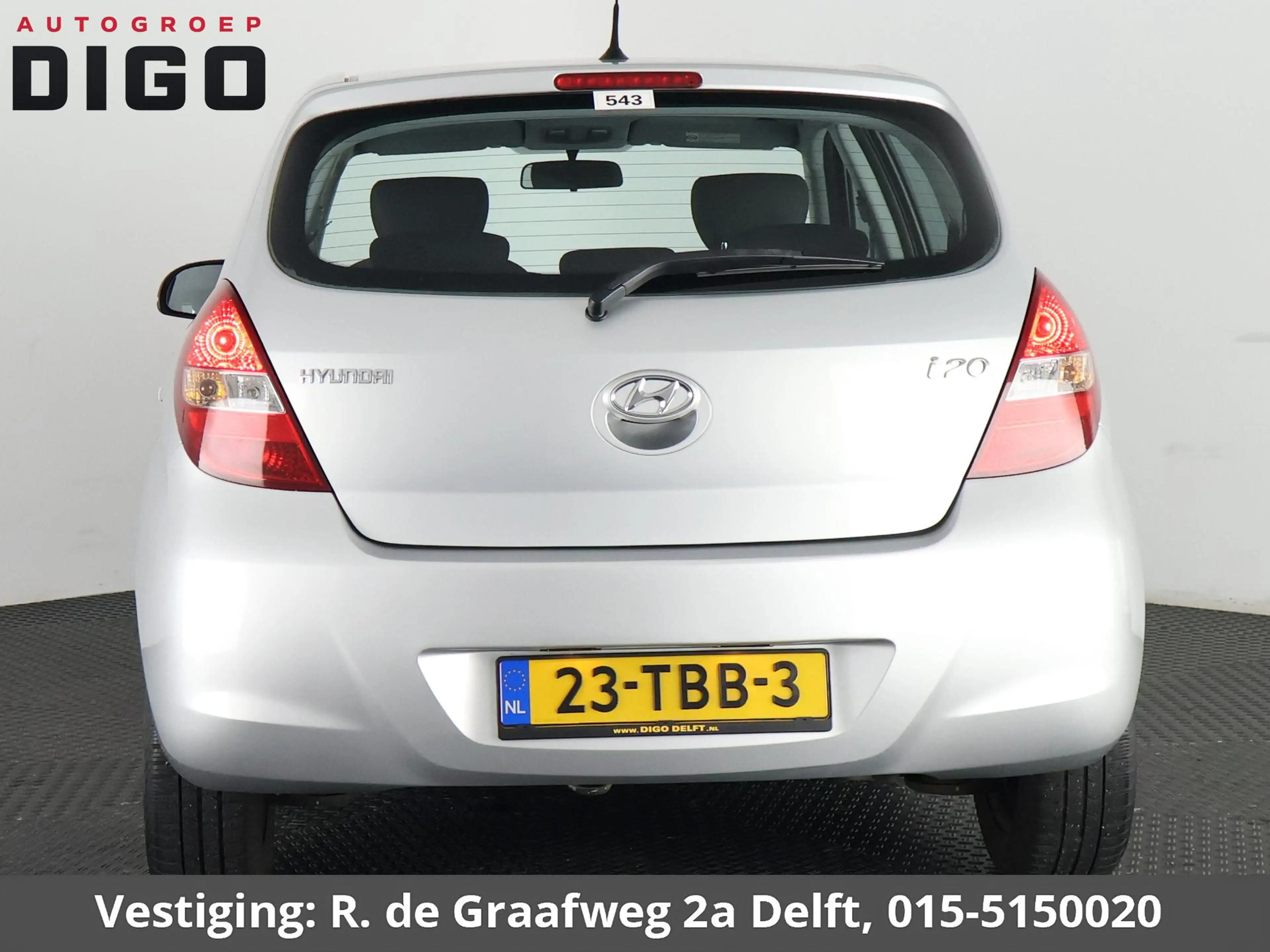 Hyundai i20 1.4i i-Motion Automaat | Airco | Centrale vergrend — photo 27