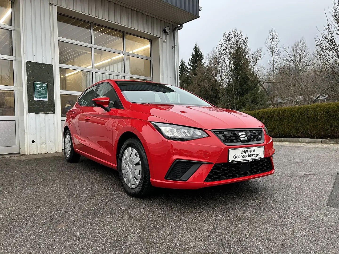SEAT Ibiza 1,0 Reference Rot - 1