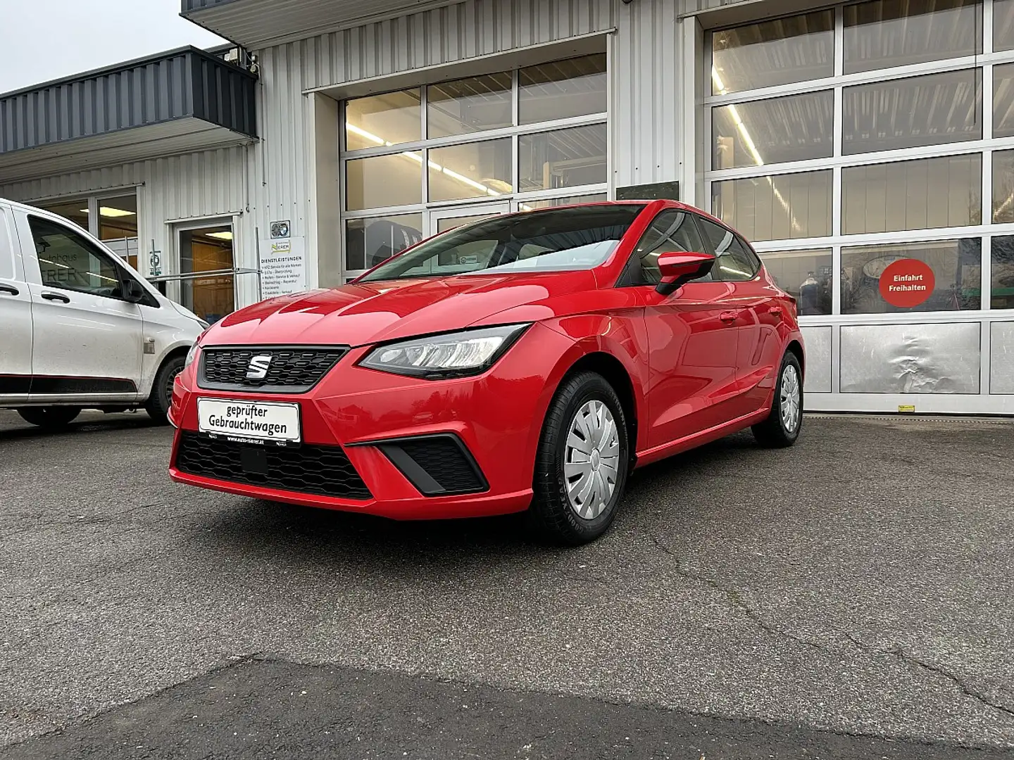 SEAT Ibiza 1,0 Reference Rot - 2