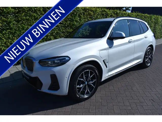 BMW X3 xDrive30e 292PK 23dkm! M SPORT Leder, ACC, FONKELN