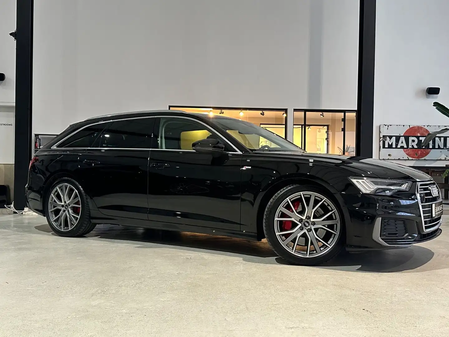 Audi A6 Avant 55 TFSI e quattro S-line*HuD*Massag*B&O Noir - 2