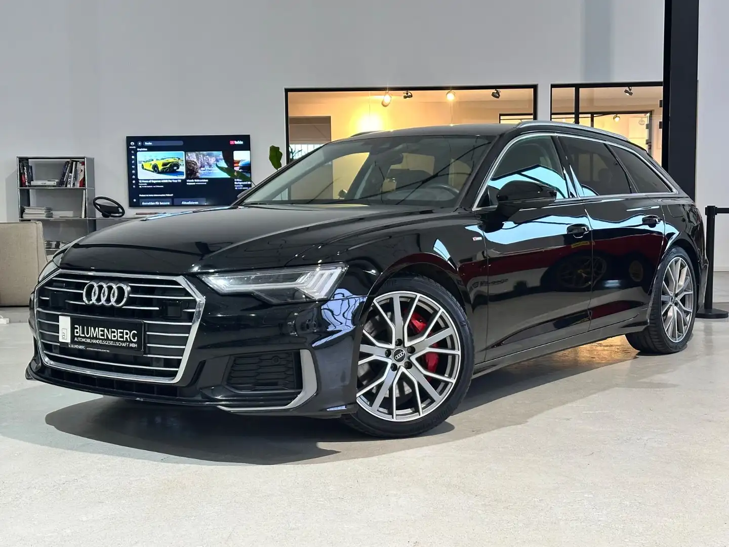 Audi A6 Avant 55 TFSI e quattro S-line*HuD*Massag*B&O Noir - 1