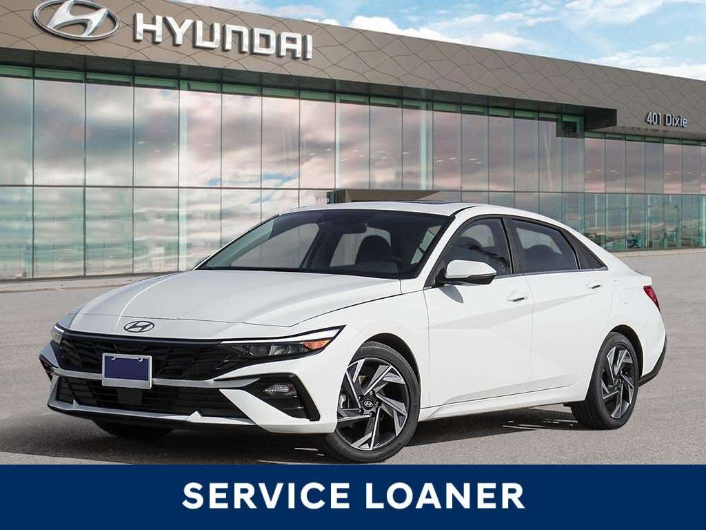 2026 Hyundai Elantra Luxury Fwd | Demo | Leather | Sunroof