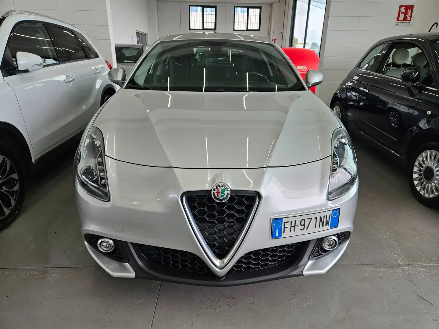 Alfa Romeo Giulietta 1.6 jtdm Super 120cv AUTOMATICO/NEOPATENTATO Argent - 2