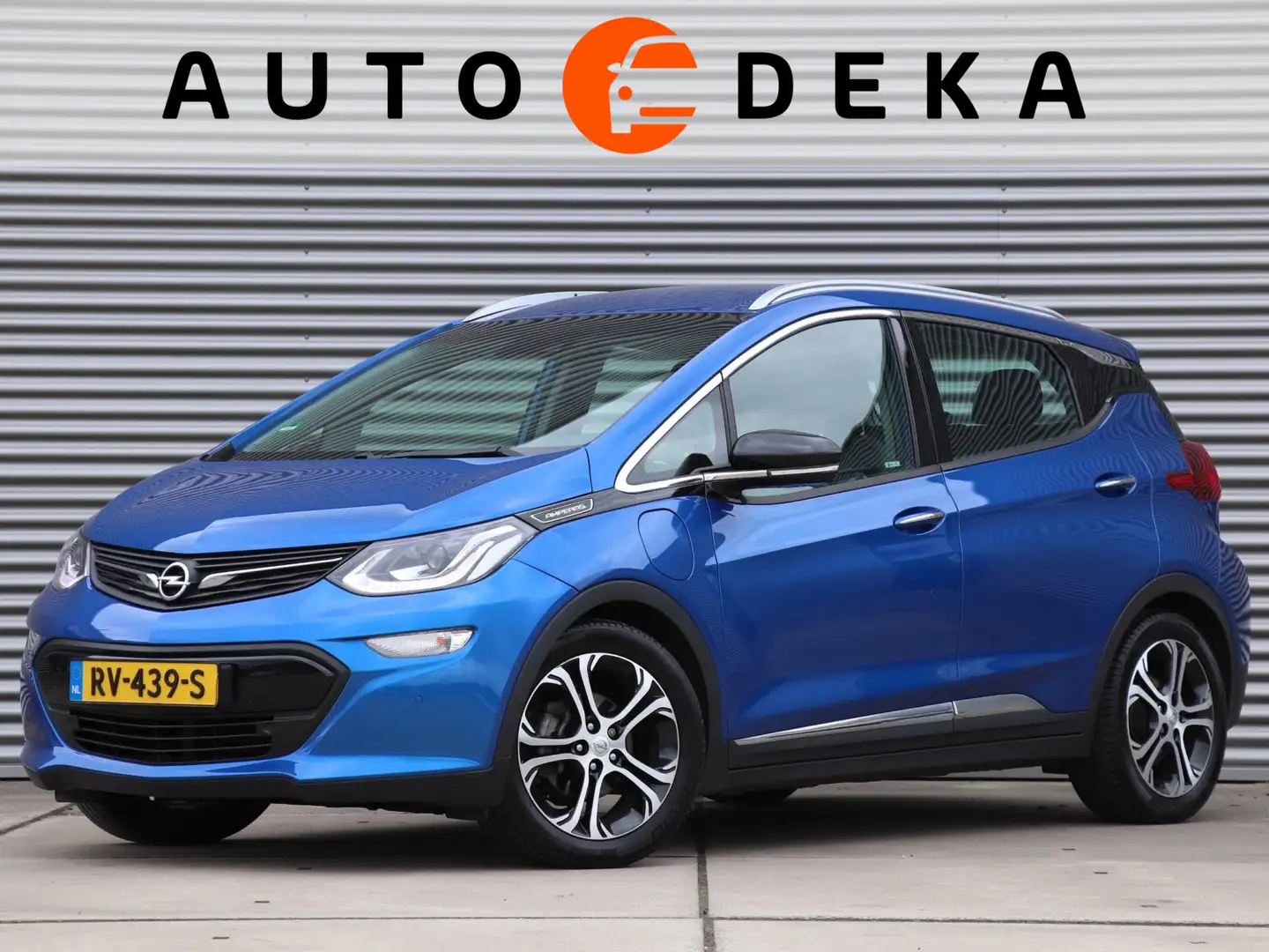 Opel Ampera-E Launch Executive 60 kWh *Leder*Stoel+stuurverw.*Pa Albastru - 1