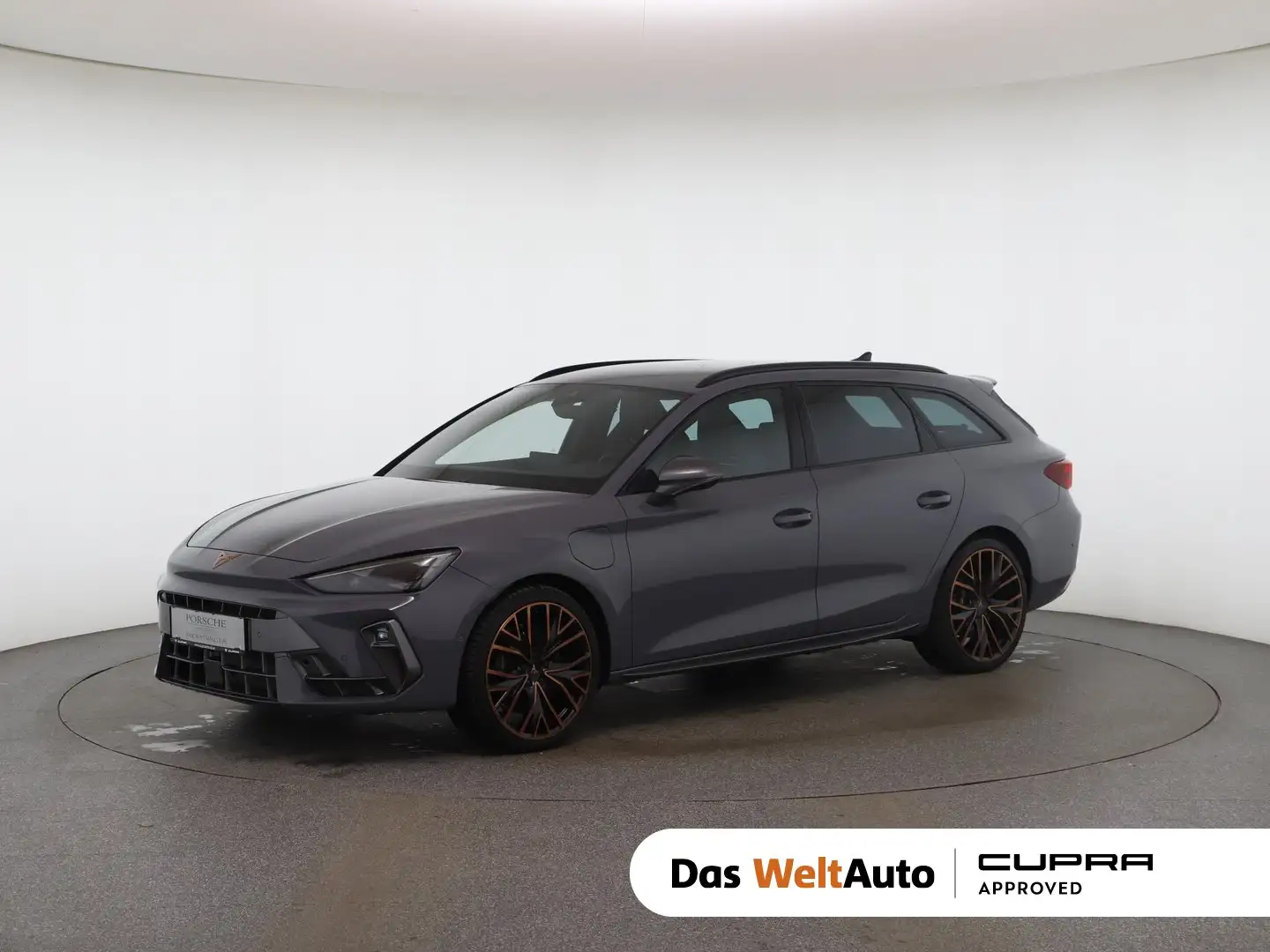 CUPRA Leon VZ e-HYBRID 200/272 Grau - 1