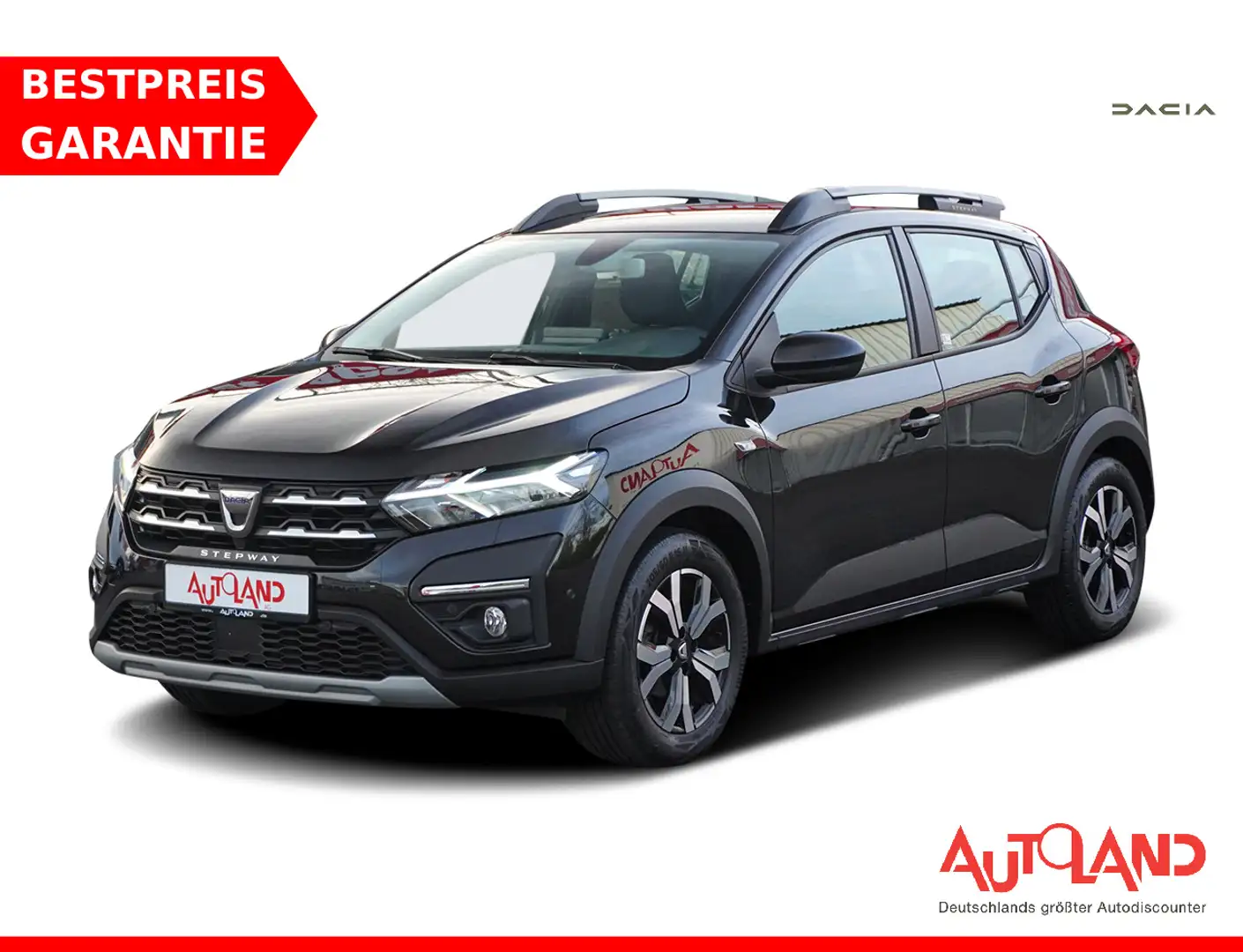 Dacia Sandero Stepway III 1.0 TCE Comfort LED PDC Navi Schwarz - 1