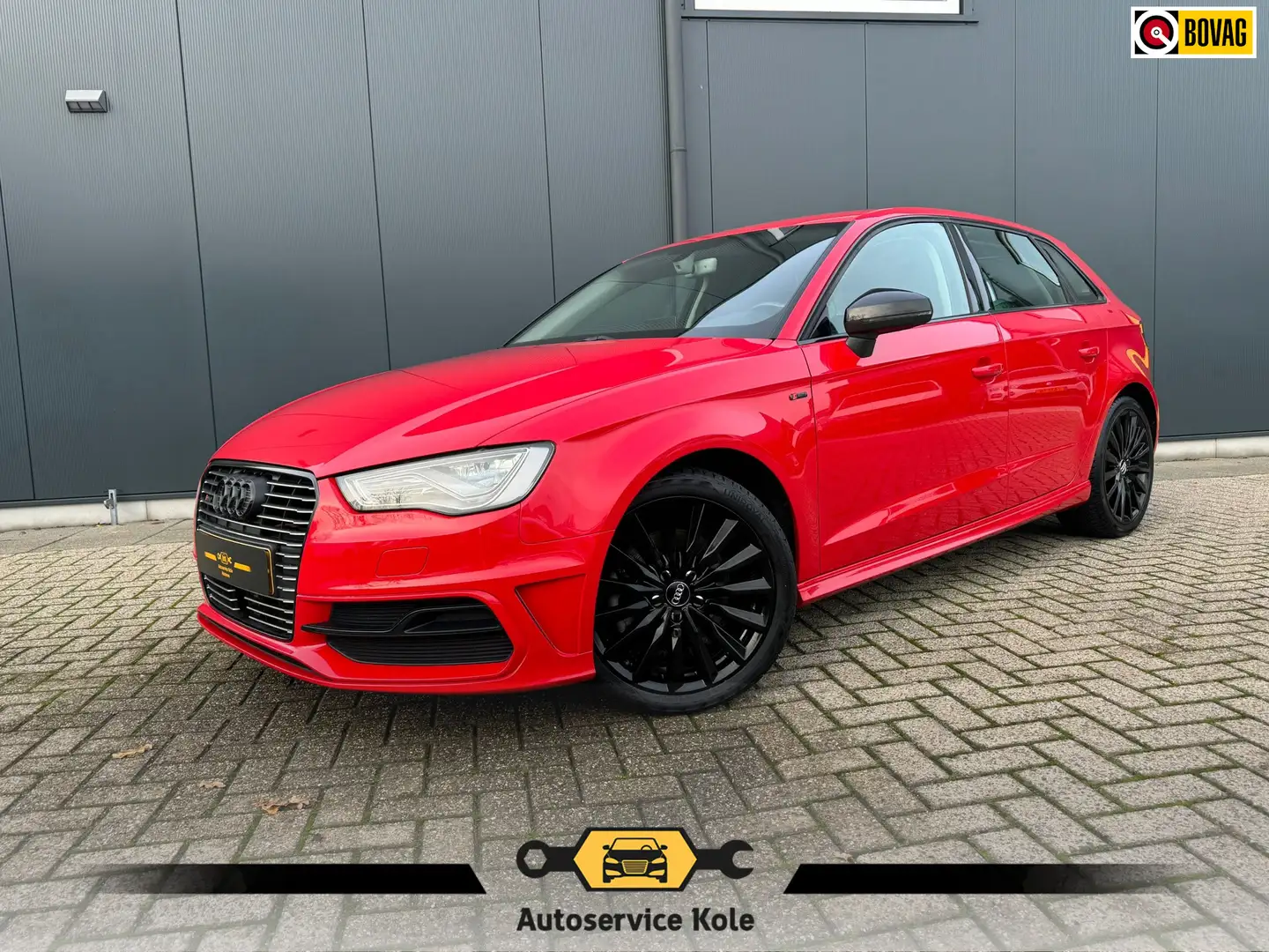 Audi A3 Sportback 1.4 e-tron * S-line * Trekhaak * Hybride Rood - 1
