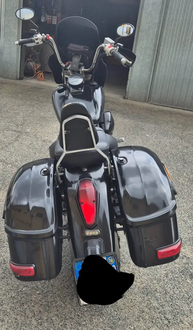 Honda Shadow 750 VT 750 Black - 1