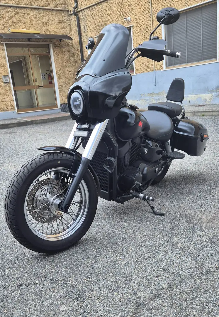 Honda Shadow 750 VT 750 Black - 2