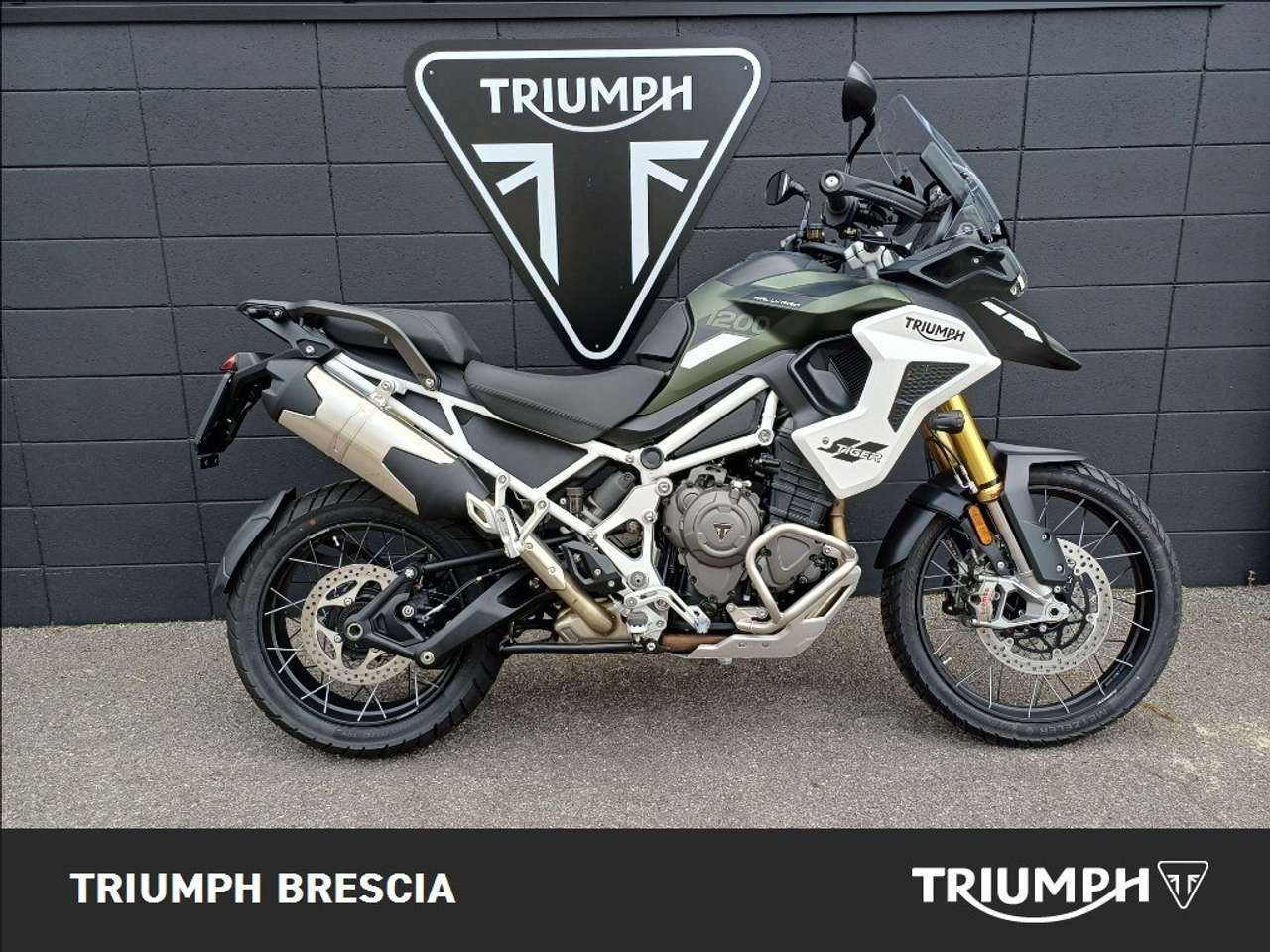 Triumph Tiger 1200 Rally Pro Abs