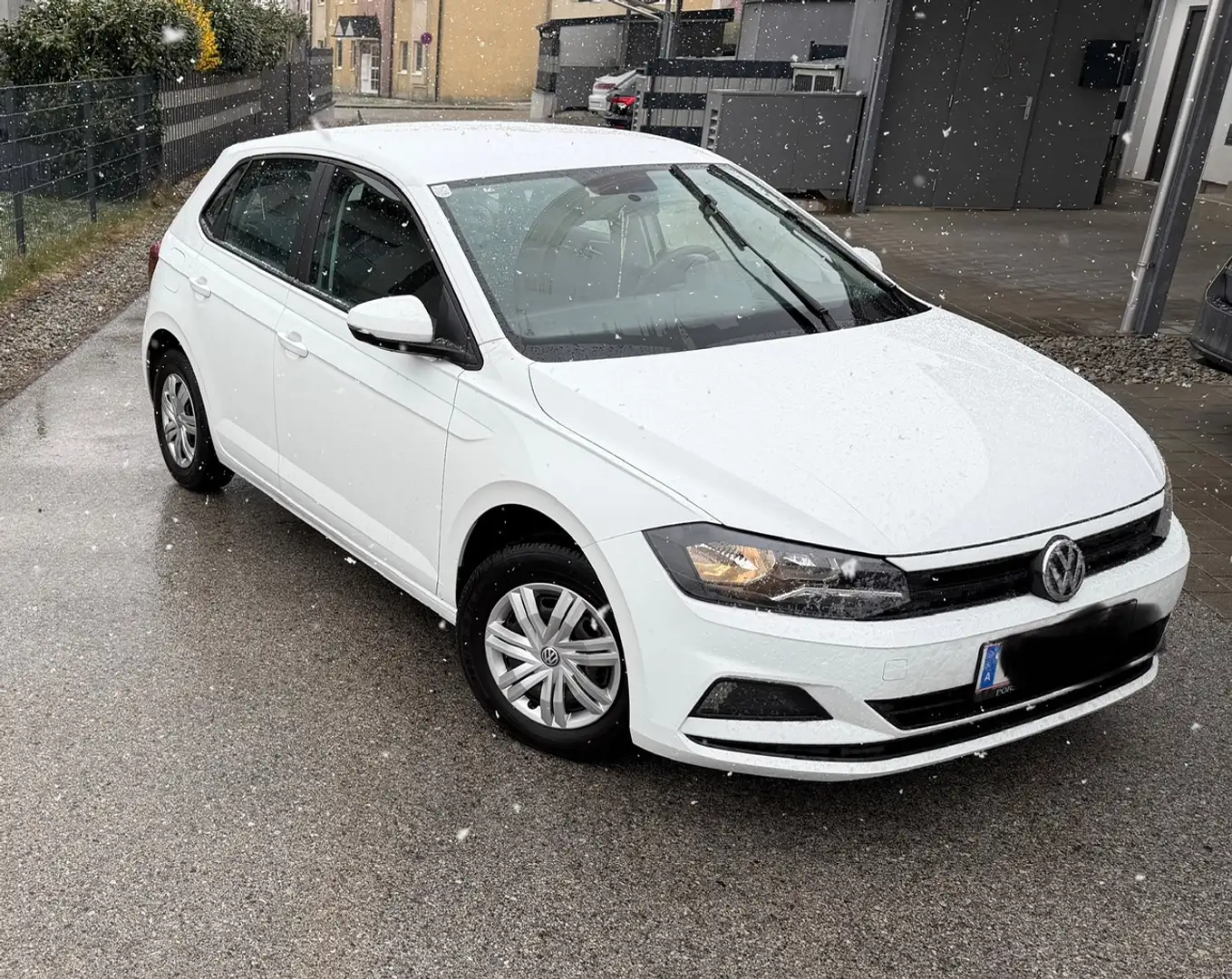 Volkswagen Polo Polo 1,0 Comfortline TSI Comfortline Weiß - 2
