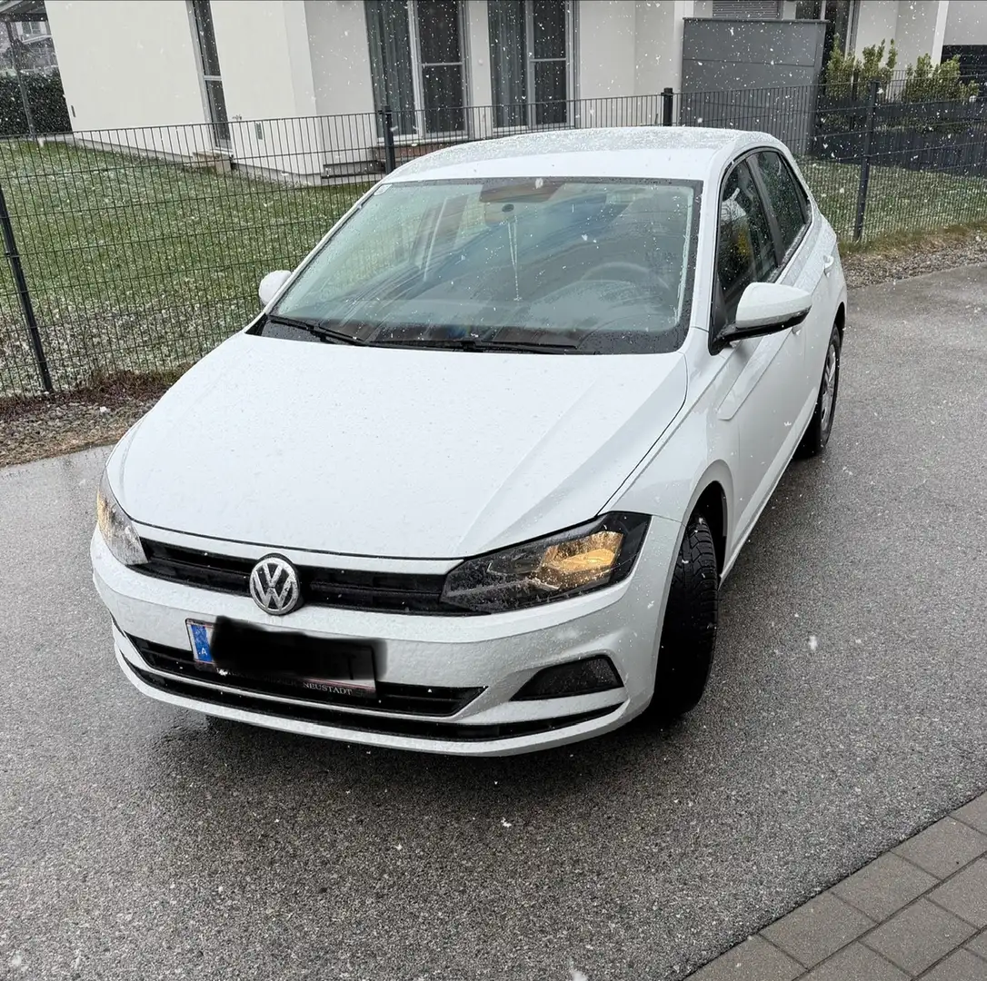 Volkswagen Polo Polo 1,0 Comfortline TSI Comfortline Weiß - 1