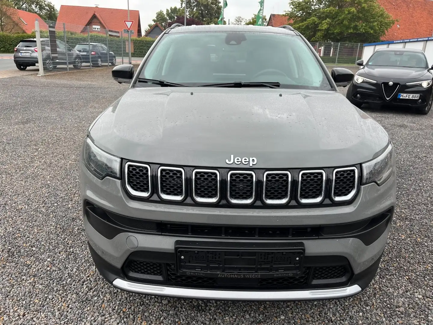 Jeep Compass Limited Plug-In4WD *360Kamera* Szürke - 2