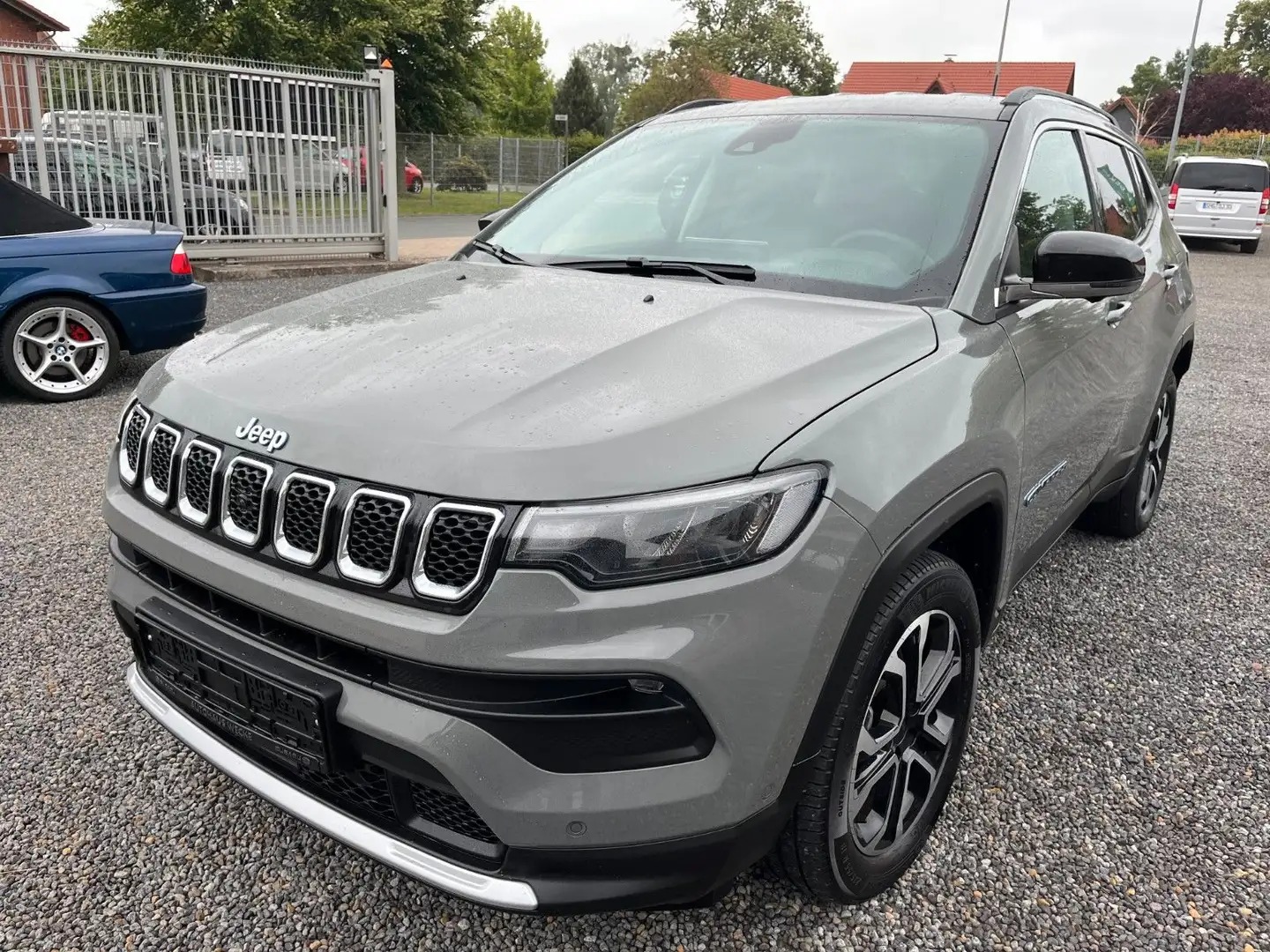 Jeep Compass Limited Plug-In4WD *360Kamera* Szürke - 1