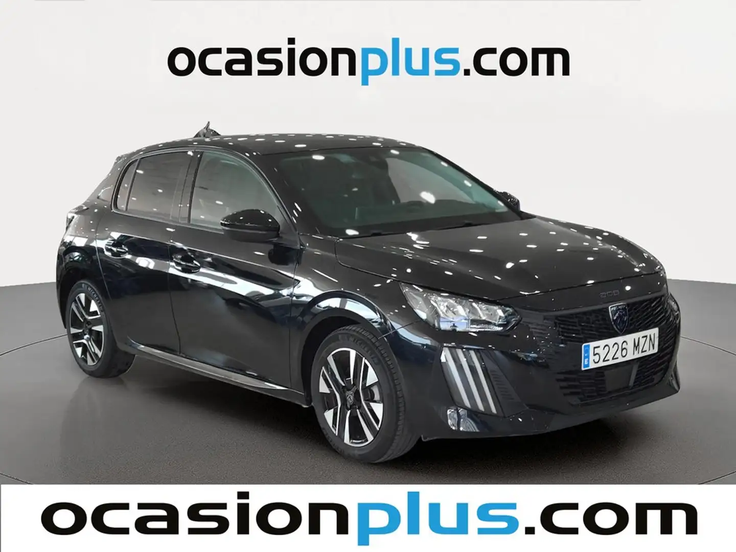 Peugeot 208 1.2 Puretech S&S Allure 100 Negro - 2