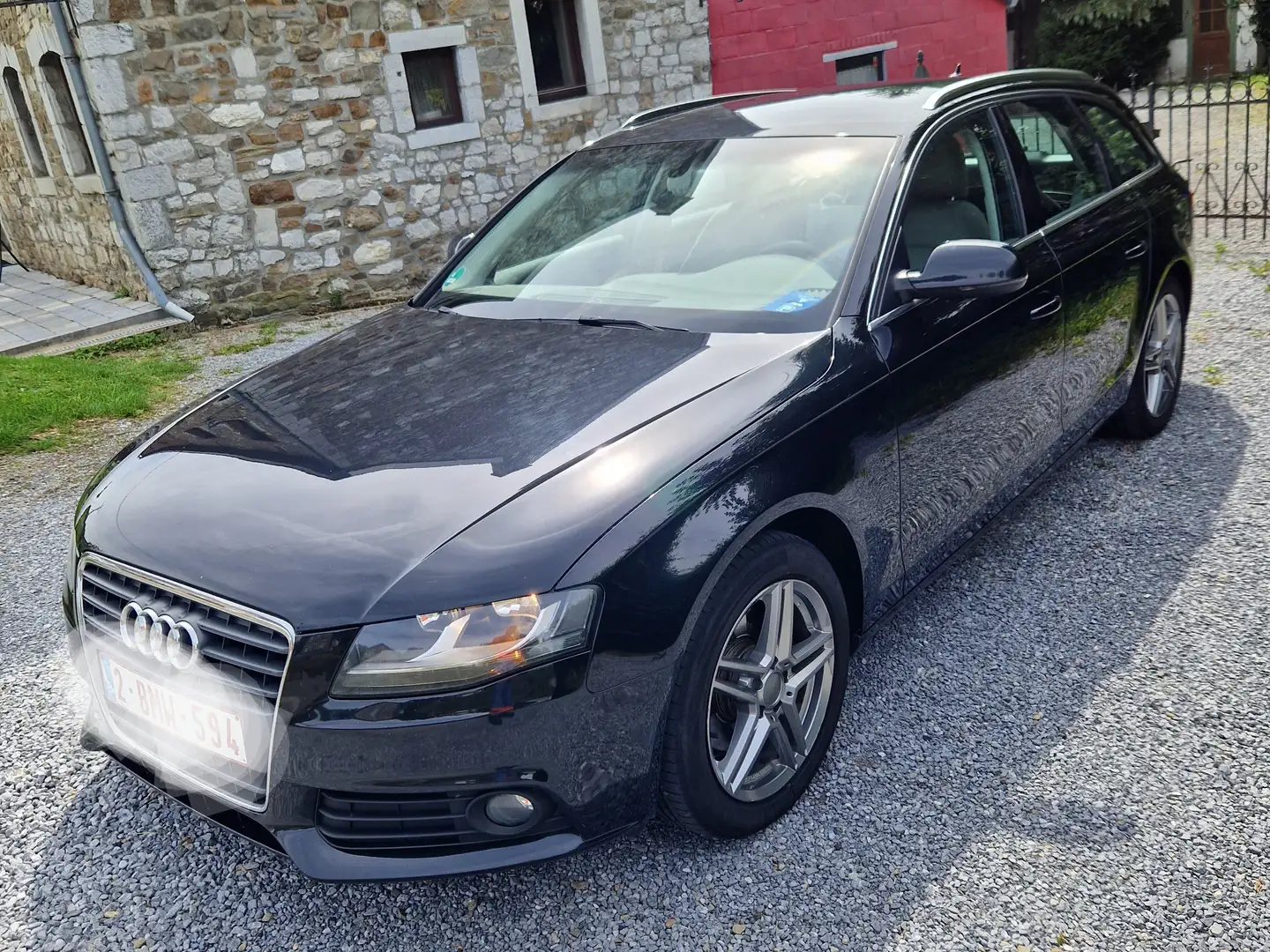 Audi A4 2.0 TDi Noir - 2