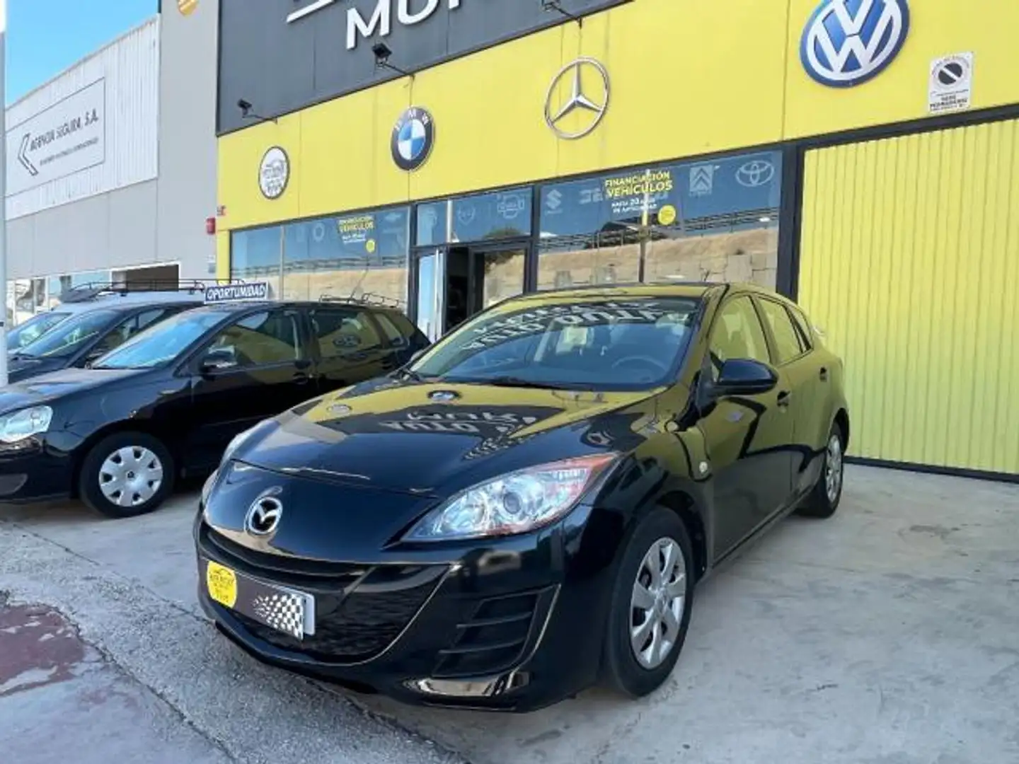 Mazda 3 1.6CRTD Style Gris - 1