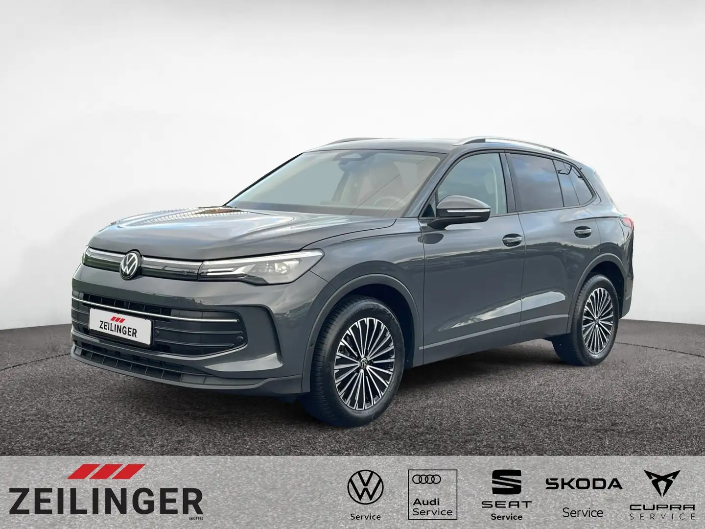 Volkswagen Tiguan Life eTSI DSG|AHK|NAVI|ACC|KAMERA|KEYLESS Grau - 1