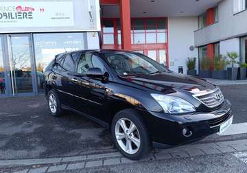 II 400h 3.3 i V6 4x4 272cv Hybrid AWD E-CVT BVA Pack Président